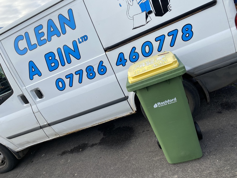 Clean A Bin Ltd Why have your bin cleaned...